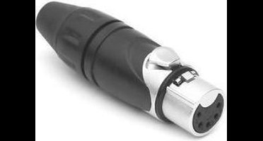 Amphenol AX5F adapter XLR 5P Metallic