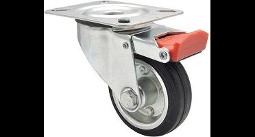 Wagner vervoerwiel diam. 80 mm x 107 mm