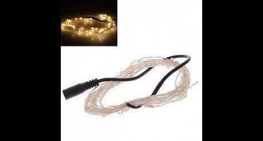 LED verlichting Warm WIT 5 meter ultra dun