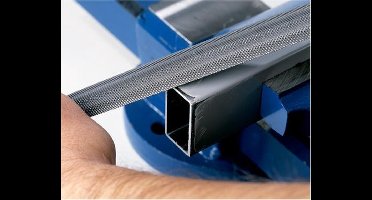 Vijl halfrond 150mm zoet