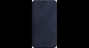 Bugatti Parigi Ultrasuede Luxe Hoesje Apple iPhone X Blauw