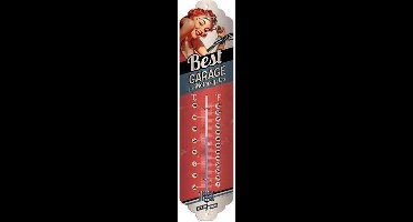 Best Garage for Motorcycles Thermometer .