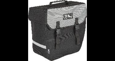 M-Wave Amsterdam - Enkele Fietstas - 18 Liter - Zwart