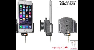 Brodit verstelbare houder Apple iPhone 7/8/X/Xs met kabelbevestiging