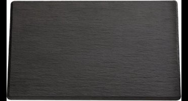 Melamine serveerplateau "slate", 1/1GN
