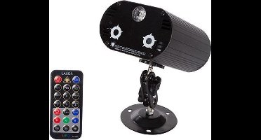 HQ-Power Mini Rg Laserprojector + 3 W-Led