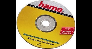 Hama Blu-Ray Laser Lens Cleaner Disc
