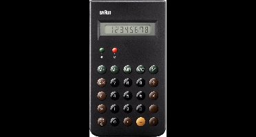 Braun BNE001BK - Bureaurekenmachine