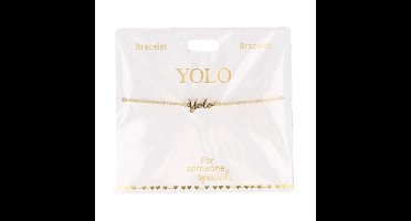 Depesche armband goud plated vriendschap sieraden voor kinderen.