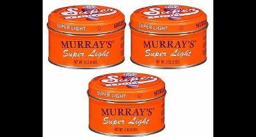 Murray'S Superior Hairdressing Pomade - 3 x 90 ml - Voordeelverpakking