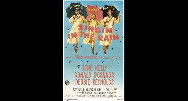 Singin' in the Rain poster - Gene Kelly - musicalfilm - Hollywood - dansen - 70 x 100 cm