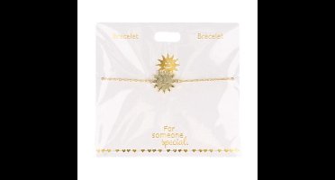 Depesche armband goud plated voor kinderen - sieraden cadeau.