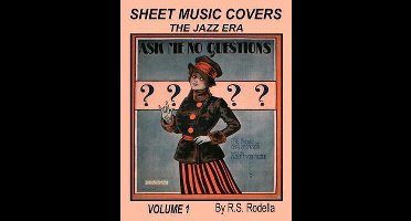 Sheet Music Covers Volume 1 Coffee Table Book- Sheet Music Covers Volume 1 Coffee Table Book