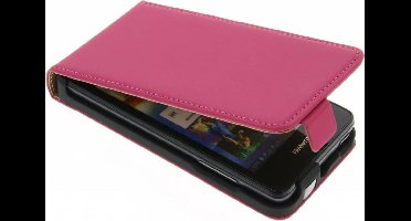 Mobiparts Premium Flip Case Huawei Ascend Y300 Pink