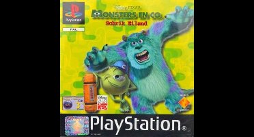 Monsters en Co - Schik Eiland (PS1)