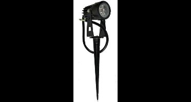 LED tuinverlichting grond spots 12V Koud Wit + IP68 kabelverbinder
