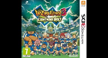 Inazuma Eleven 3: Lightning Bolt - 2DS + 3DS