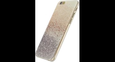 Xccess TPU Case Apple iPhone 6/6S Silver Glitter