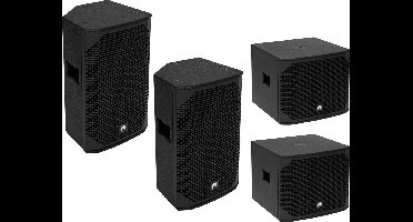 OMNITRONIC PA Set AZX passive L