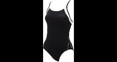 Aqua Sphere Safran - Badpak - Dames - 36 - Zwart/Wit