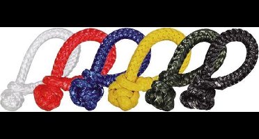 Soft Schackle Rood 2Ton