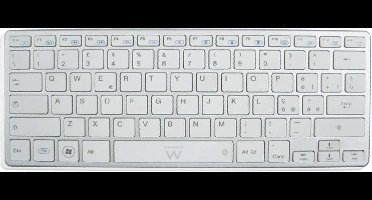 Ewent EW3143 - Draadloos Toetsenbord / Qwerty / Wit