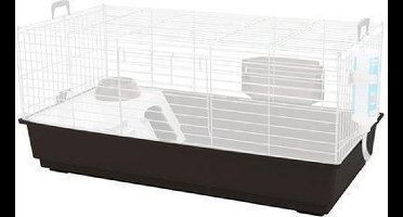 SAVIC Voerbak Savic onderbak nero 3 en ceasar 3 antraciet 100 cm