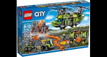 LEGO City Vulkaan Zware Transport Helikopter - 60125