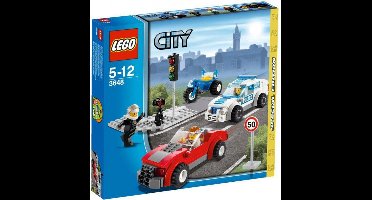 LEGO 3648 Politieachtervolging
