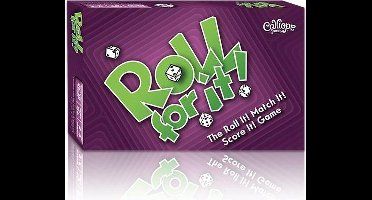 Dobbelspel - Roll For It! Express - Dobbelspel