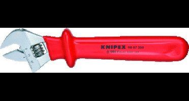 Knipex 98 07 250 VDE Verstelbare moersleutel - 1000V AC - 260mm - 30mm