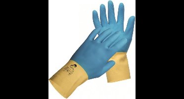 Huishoudhandschoen ook geschikt voor tegelzettershandschoen, chemisch bestending, tegelzetter handschoen, handschoen latex en neoprene