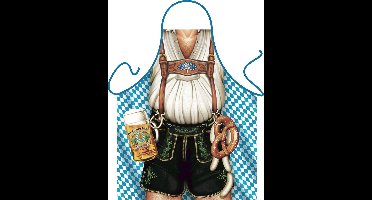 Benza Schort Keukenschort ,Tirol, Tiroler, Sexy, Mooi - Oktoberfest Mann