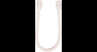 Flamingo - Vogelzitstok Perch Rope Flexible Forma - Wit - L - 70 x 2 x 2 cm