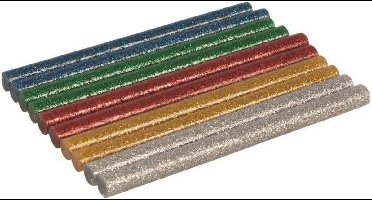 Glitter Mini Lijmstaven (10 Stuks)