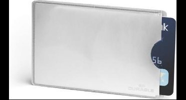 Durable Creditcard Sleeve - RFID SECURE - set van 3 stuks.