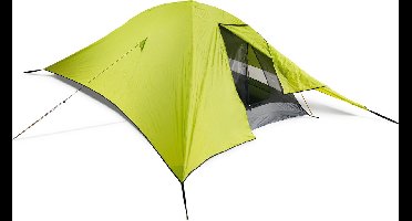 Cocoon Mosquito Dome Rain Fly muskietennet geel/groen