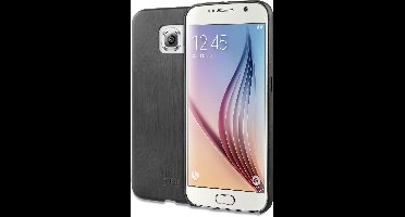 BeHello Dunne Back Case voor Samsung Galaxy S6 - Zwart