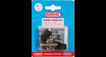 Elvedes Hydro Parts Kit 1 Voor Hydraulische Remslang 2011012