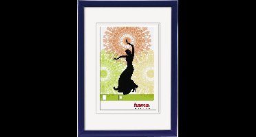 Hama Fotolijst - Madrid - 21 x 21,7 cm - Blauw