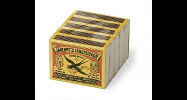 Zwaluw lucifer lang 5 stuks