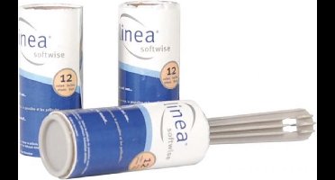 Linea kleefborstelset - Set met 2 reserverollen