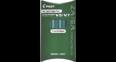 Pilot vullingen voor roller V5/V7 groen