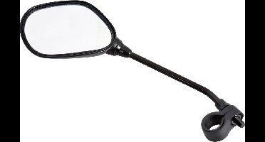 Dresco Fietsspiegel met reflector