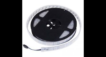 ABC-LED - Led strip - 5 m - RGB - DUBBEL rij - IP67 Waterdicht
