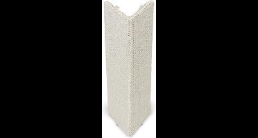 Beeztees Esta Hoekmodel - Krabplank - Beige - 28-52 cm