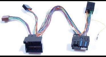 KRAM ISO2CAR Mute-Adapter Renault, Megane, 2008- Megane III