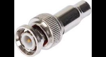 Bnc Mannelijk Rg59/U, Quick Crimp