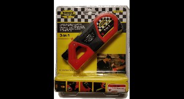 Rolmaat met laser en waterpas, 3 Meter, Benson