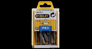 Stanley 1/4" Bits Pozidriv Nr3